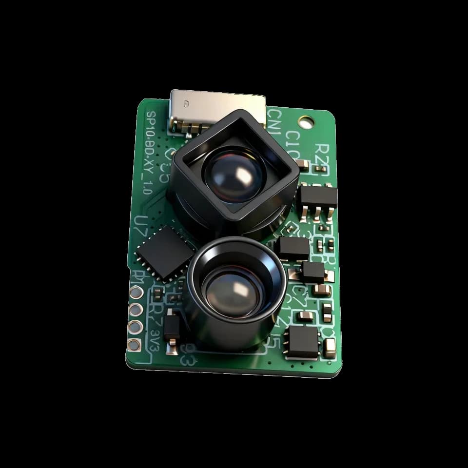 LRF22VB 20m Single-Point DToF LiDAR Sensor for Drone Altitude Hold product view 2