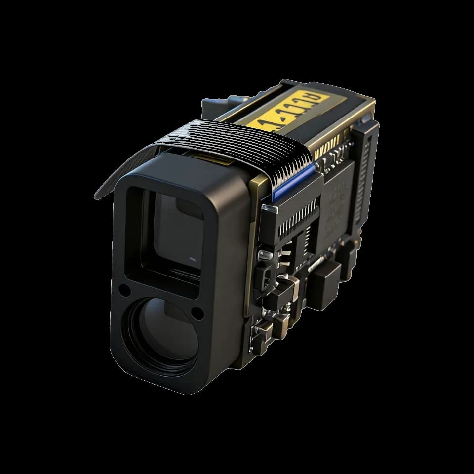 SPD1200Z2 Laser Ranging Module 0.2m~1200m for Intelligent Integration product view 3