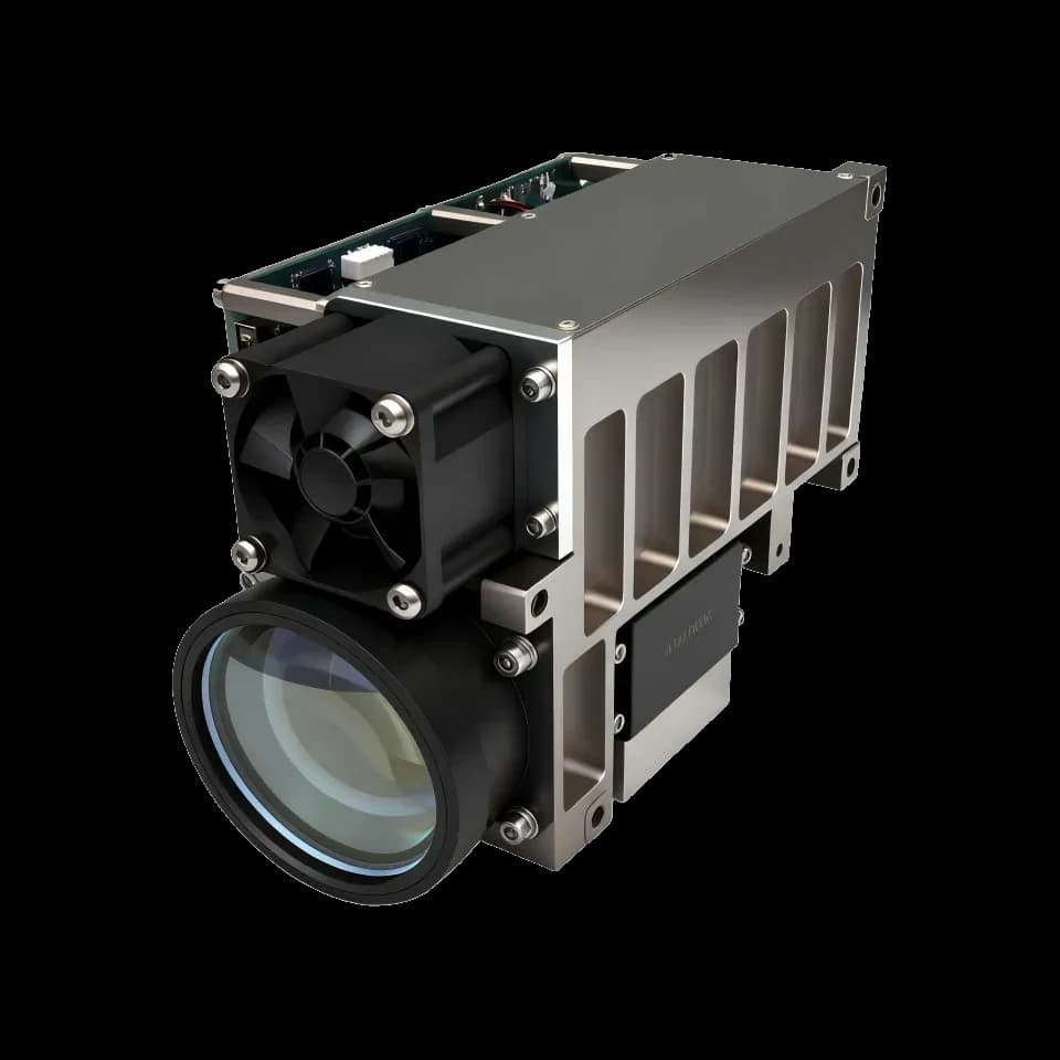 80mJ laser target designator for precision strike system product view 5