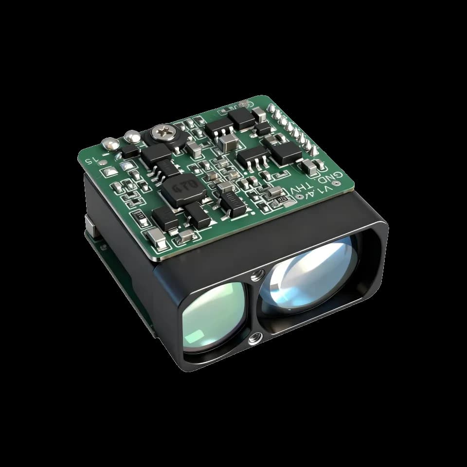 905nm eye-safe 2000m laser rangefinder module LRF2000A product view 4