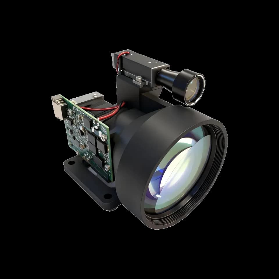 1535nm eye-safe UAV laser rangefinder module LRF1831C product view 6