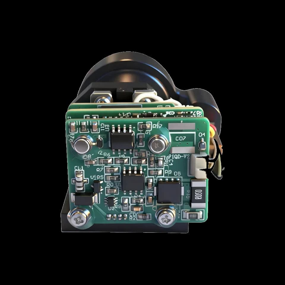 compact 1535nm laser distance sensor 6km for boundary monitoring and security systems product view 9