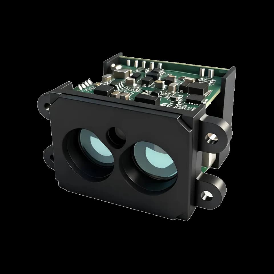 LRF50H is a 50 m DToF LiDAR distance sensor product view 2