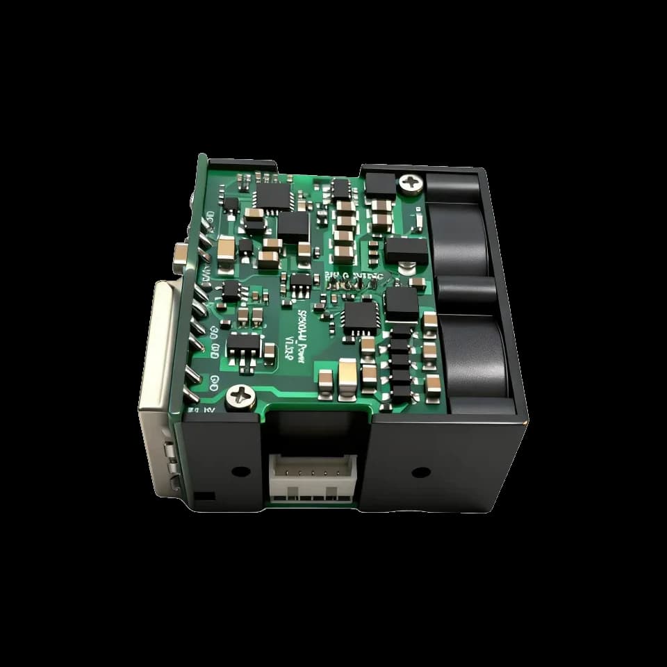 600m industrial LiDAR distance sensor product view 5