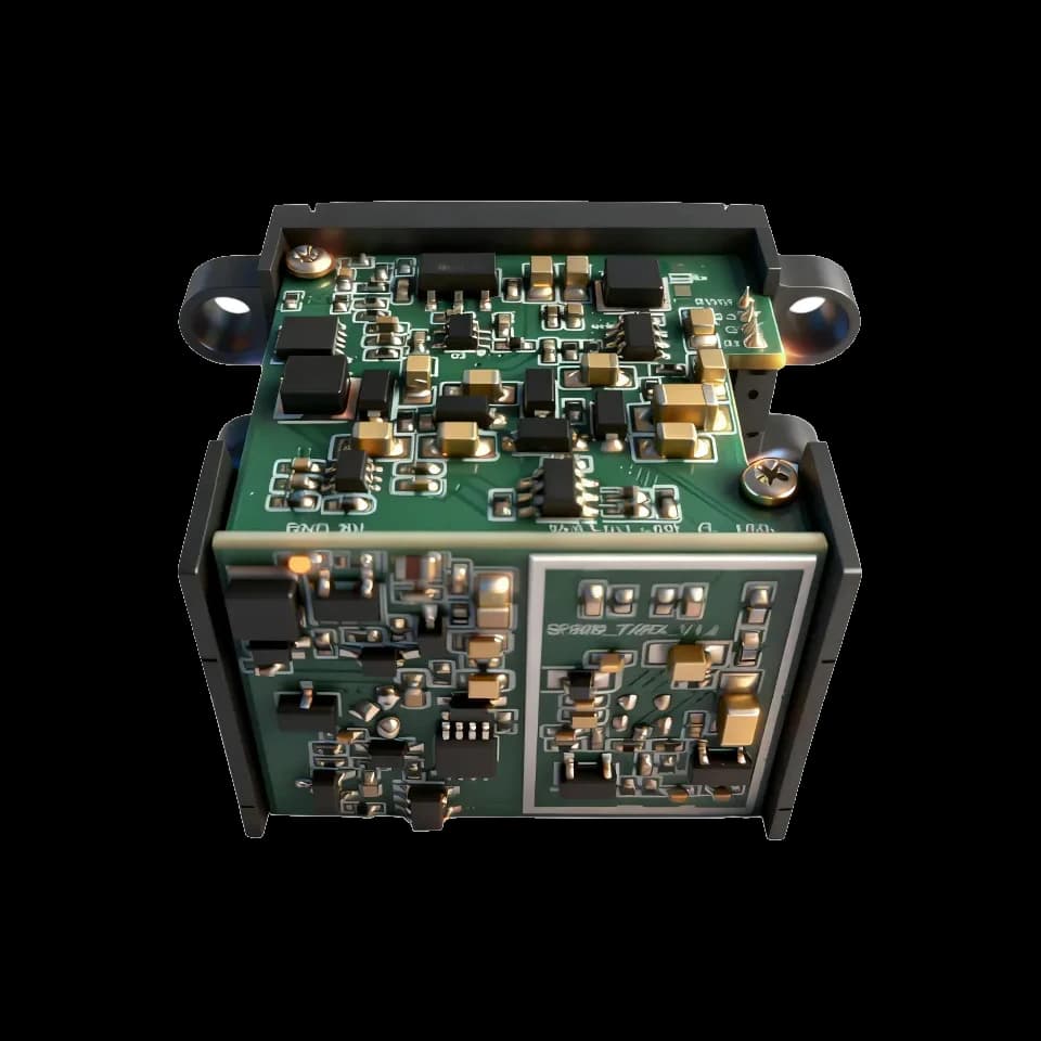 LRF50H is a 50 m DToF LiDAR distance sensor product view 5