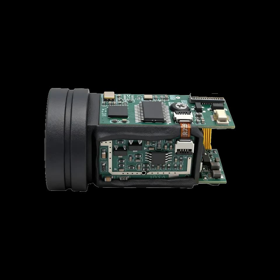 905nm compact eye-safe laser rangefinder module product view 4