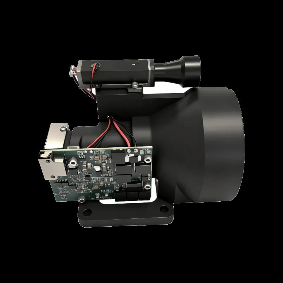 1535nm eye-safe UAV laser rangefinder module LRF1831C product view 7