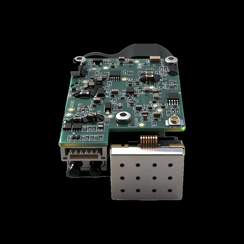 1535nm eye-safe laser rangefinder module 4km LRF0405C product view 8