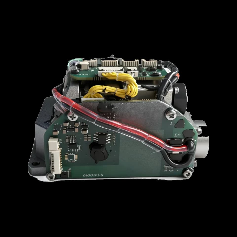 1064nm 20mJ laser designator module for airborne ISR pod product view 9