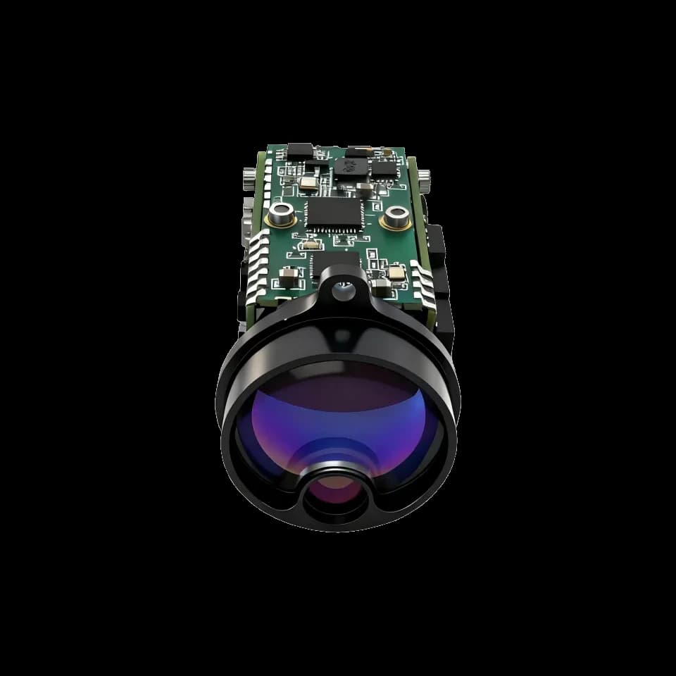 1535nm eye-safe laser rangefinder module for UAV and handheld LRF0105C product view 9
