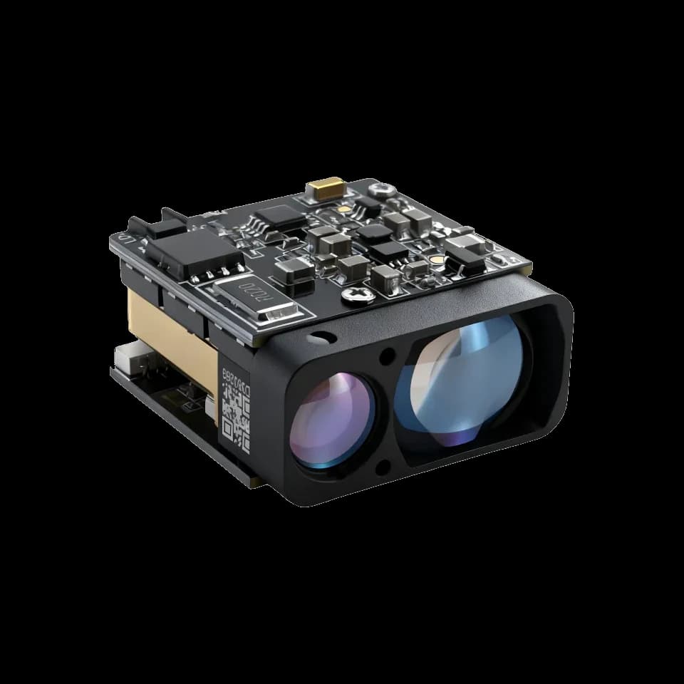 1535nm eye-safe laser rangefinder module for UAV product view 2