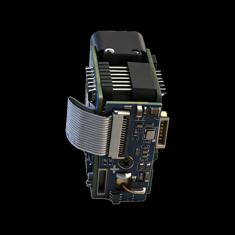 SPD1200S2G Laser Distance Sensor Integrated Gyroscope & Wide Range for Dynamic Applications product view 2