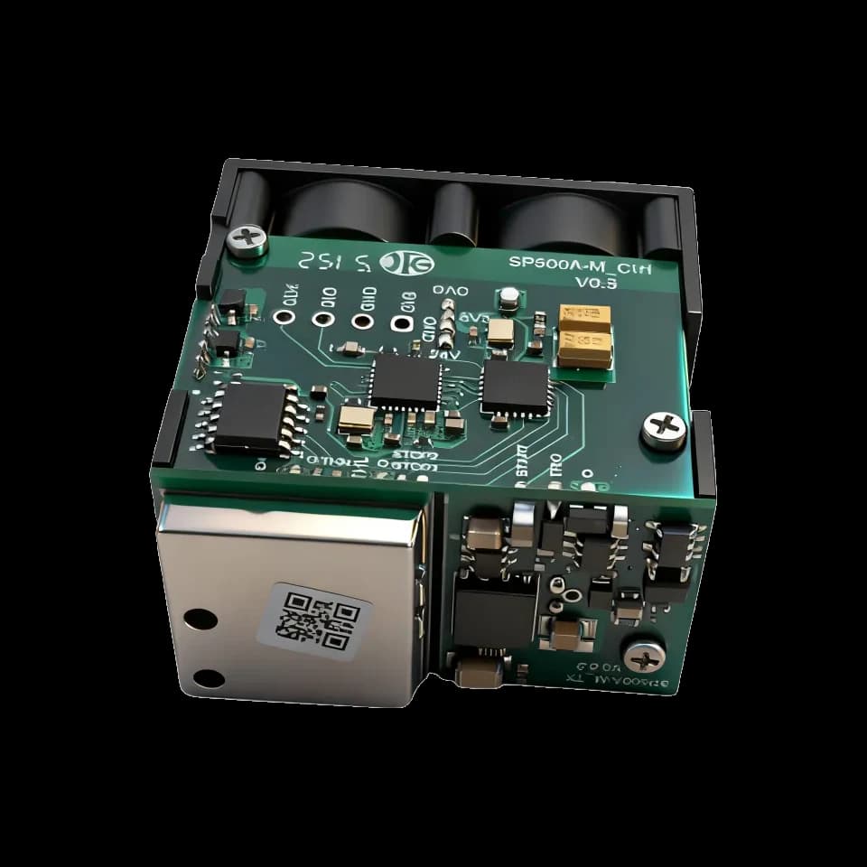 600m industrial LiDAR distance sensor product view 8