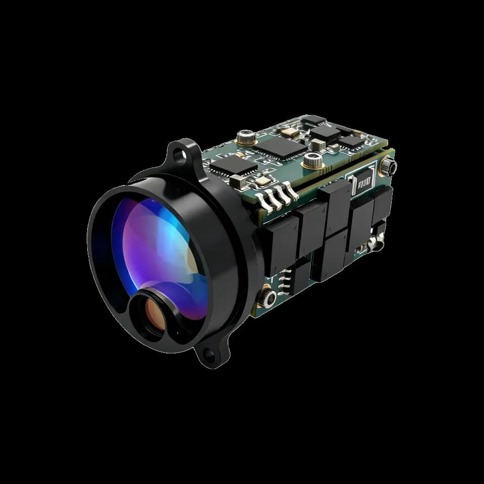 1535nm eye-safe laser rangefinder module for UAV and handheld LRF0105C product view 4