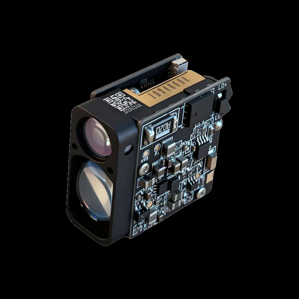 1535nm eye-safe laser rangefinder module for UAV product view 5