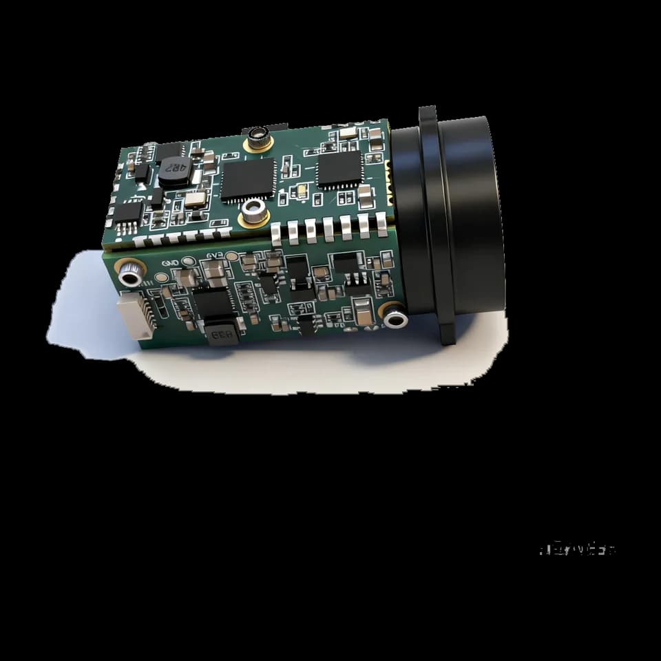 1535nm eye-safe laser rangefinder module for UAV and handheld LRF0105C product view 6