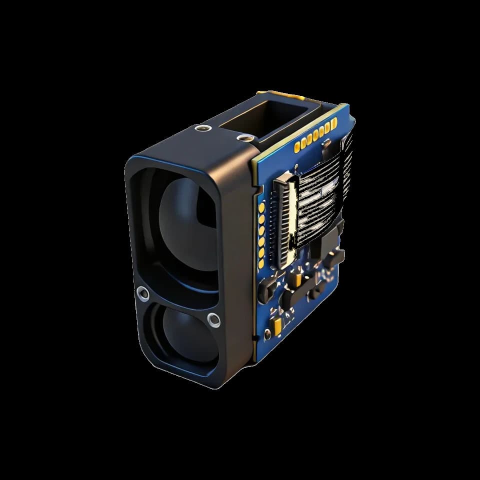 SPD1200S2 Laser Ranging Module with Compact Square Design for Easy Integration product view 5