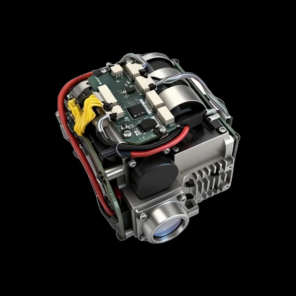 1064nm 20mJ laser designator module for airborne ISR pod product view 6