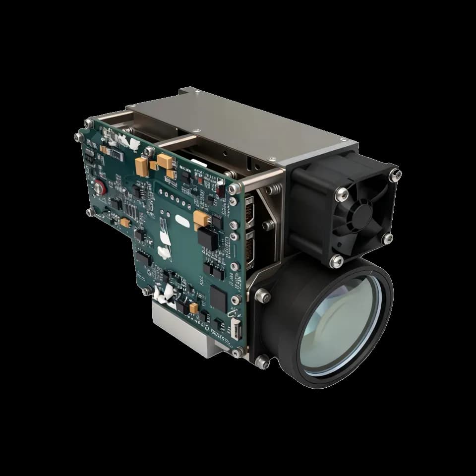 80mJ laser target designator for precision strike system product view 6