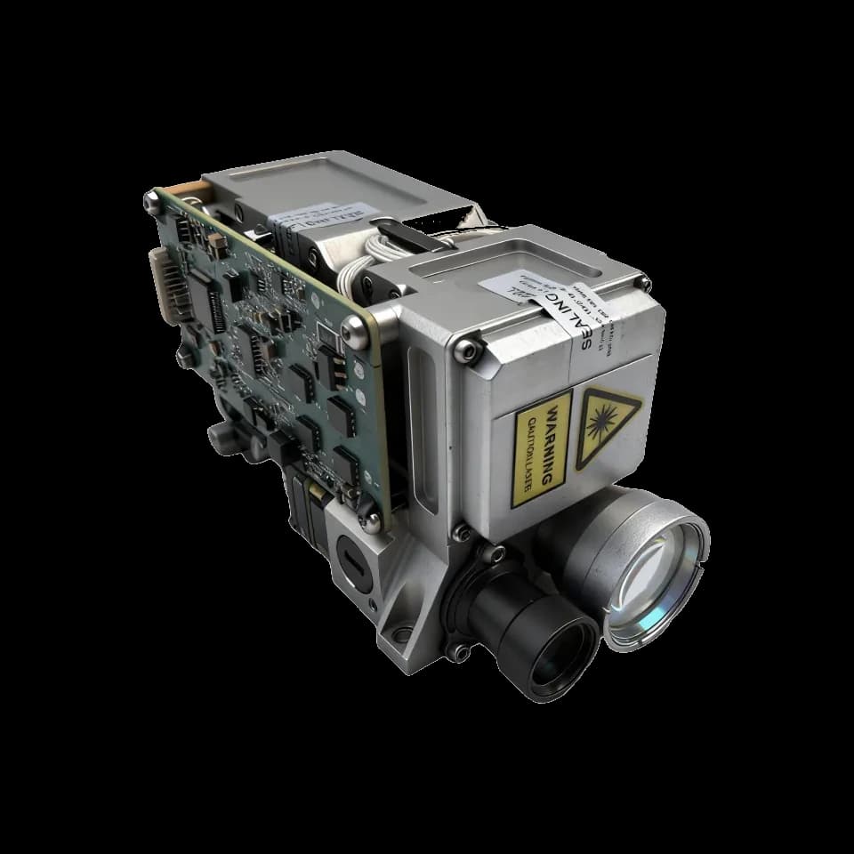 laser designator rangefinder combo for naval observation mast product view 3