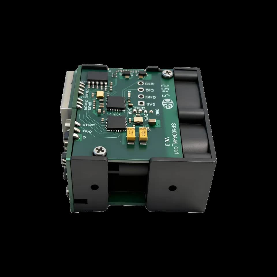 600m industrial LiDAR distance sensor product view 3