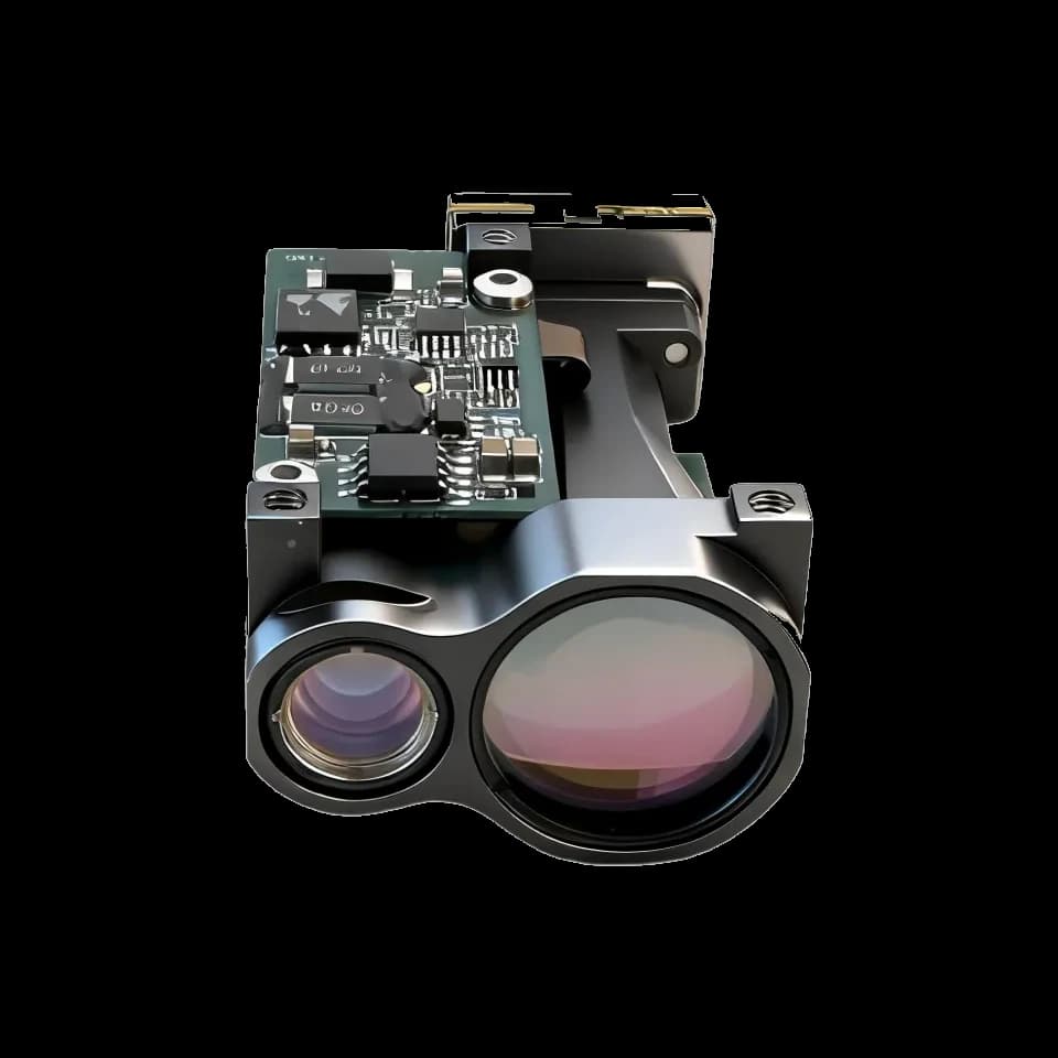 1535nm eye-safe laser rangefinder module 4km LRF0405C product view 4