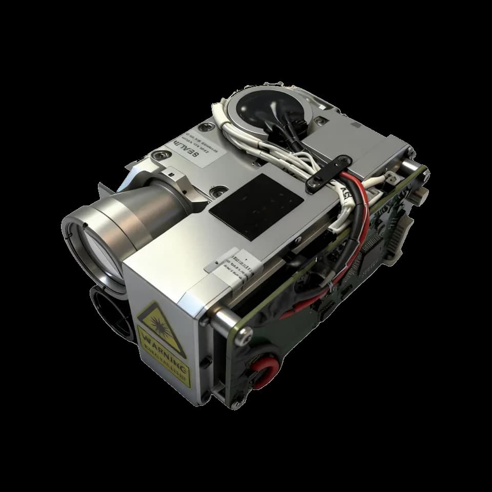 1064nm high energy laser designator with 20Hz coded pulse train product view 3