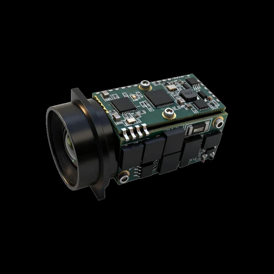 1535nm eye-safe laser rangefinder module for UAV and handheld LRF0105C product view 3