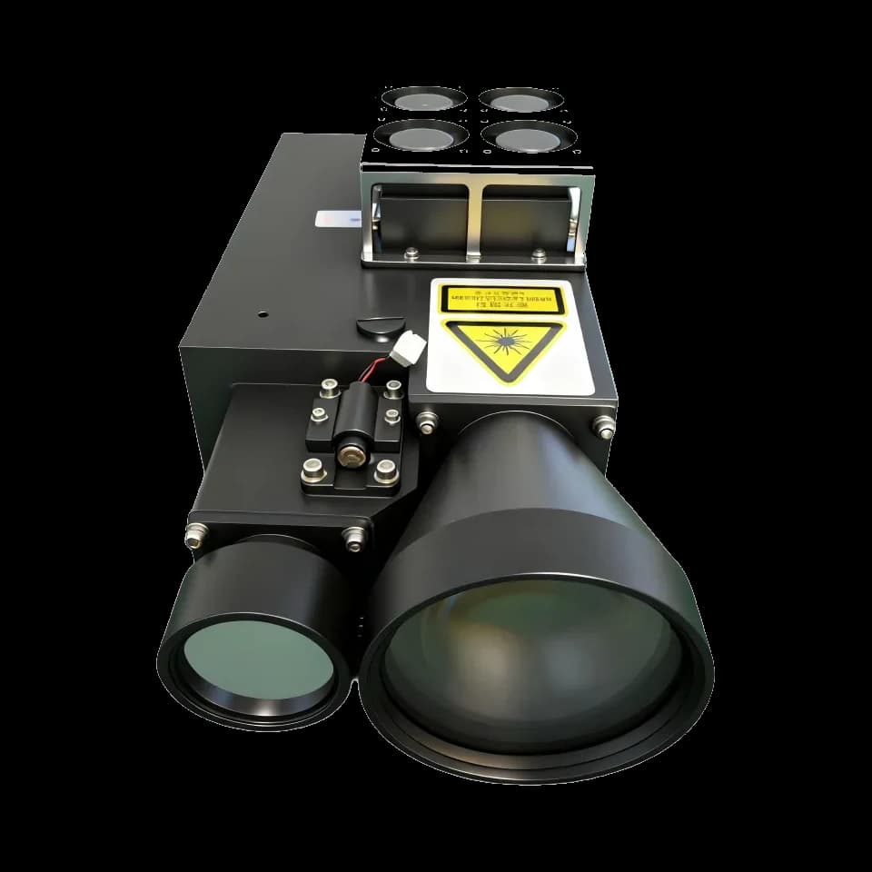 laser rangefinder designator with multi-platform integration product view 3