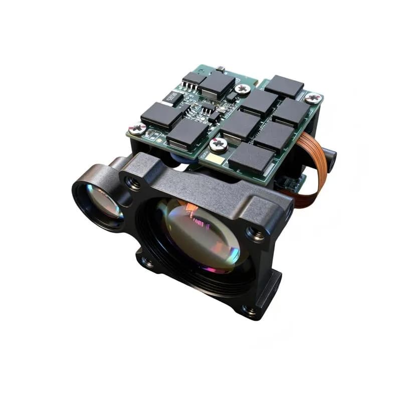 Nd:YAG Laser Modules for Target Designation and Ranging