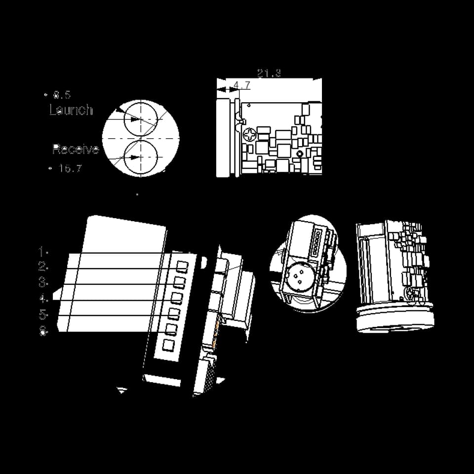 SPD1200N0 source-preserving technical-reference drawing 2 product view 2
