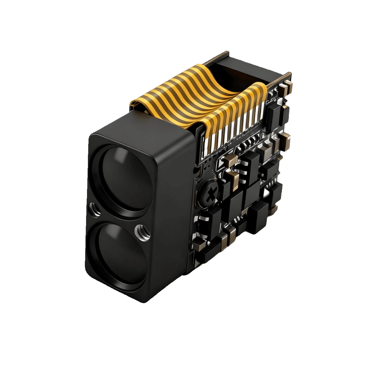 SPD1200ZG compact 905 nm SPAD laser rangefinder module with integrated inertial sensing