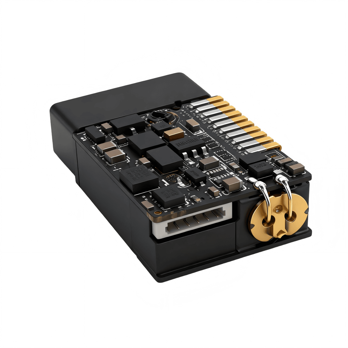 SPD1200ZG rear connector and component-side product view product view 3