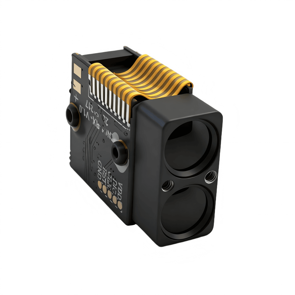 SPD1200ZG front optical face and opposite circuit-board side product view 4
