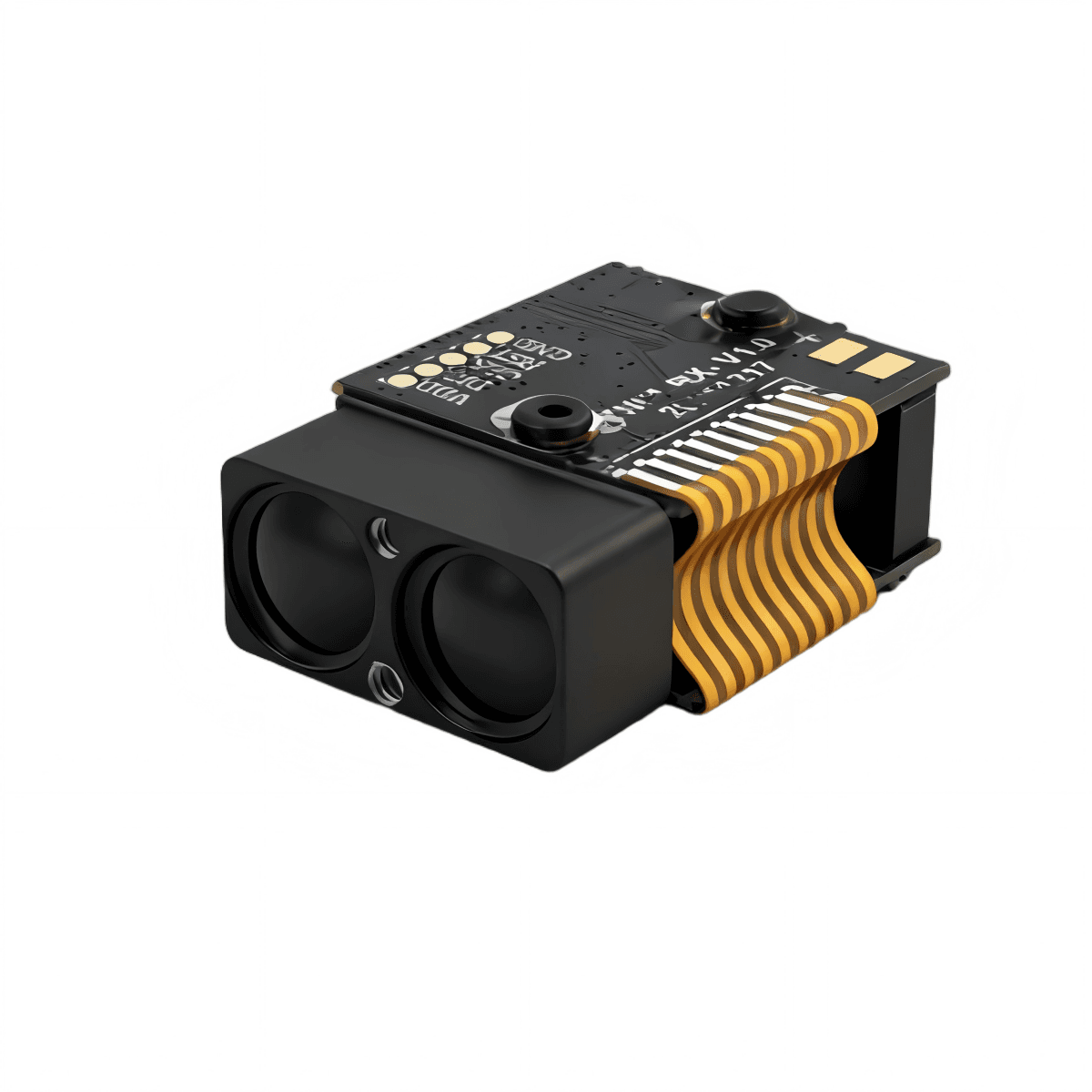 SPD1200ZG front optical face and flexible interconnect from the opposite angle product view 6
