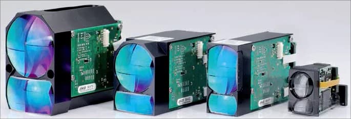 Eye-safe multi-pulse laser ranging technology
