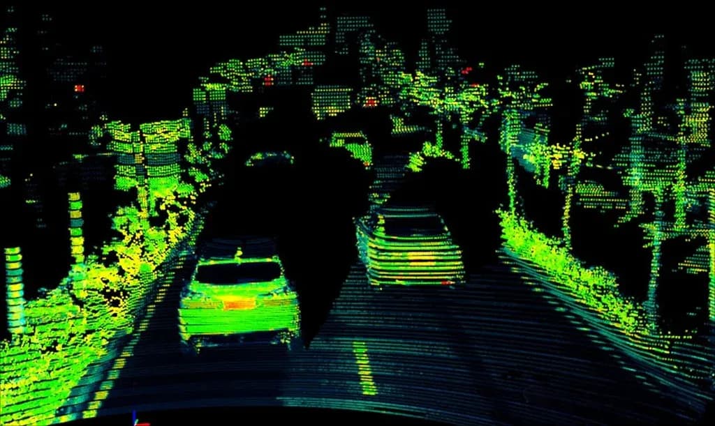 Why does LiDAR use 905nm and 940nm bands?
