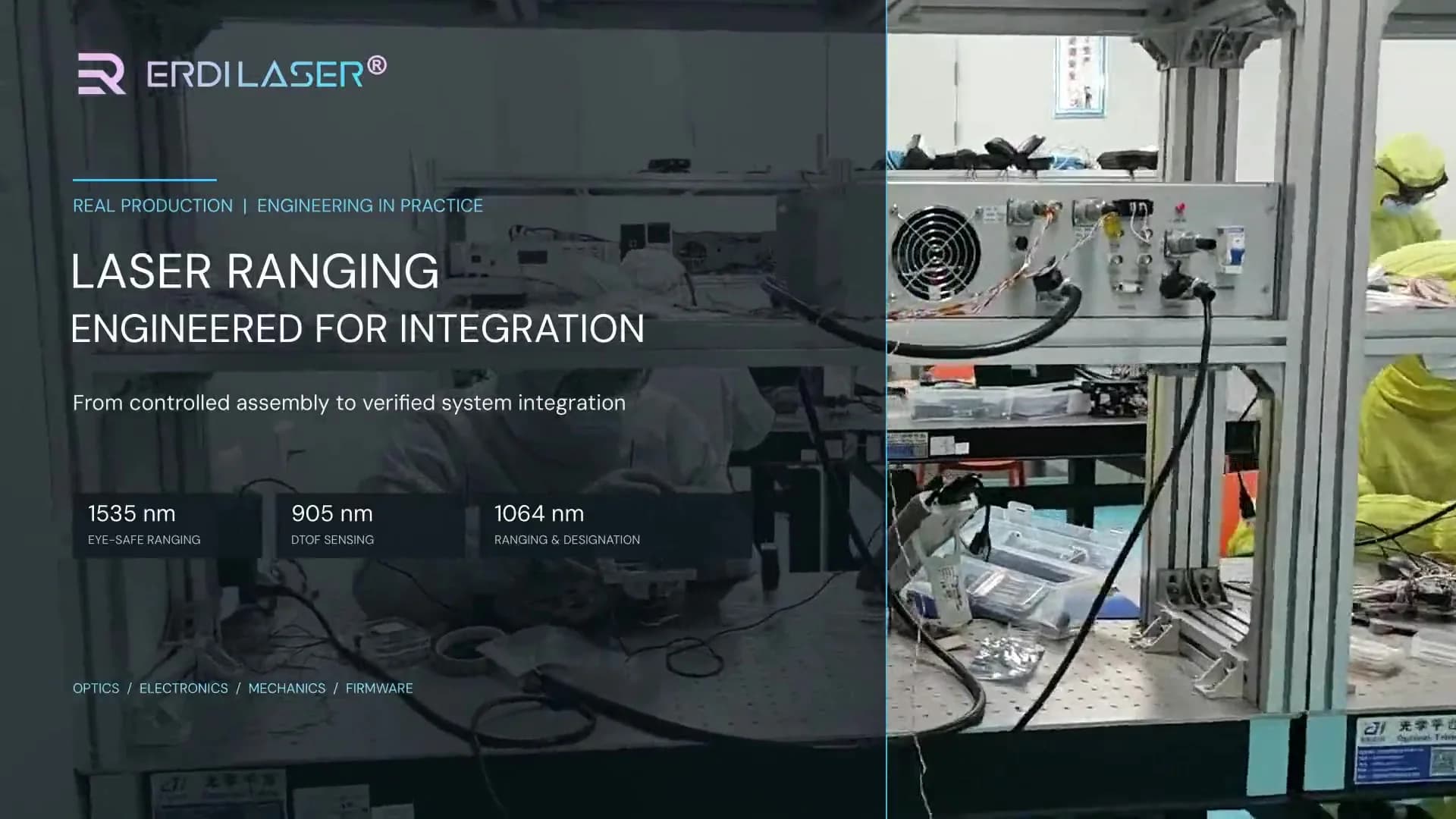 Inside ERDI TECH: Assembly, Alignment and Verification video thumbnail