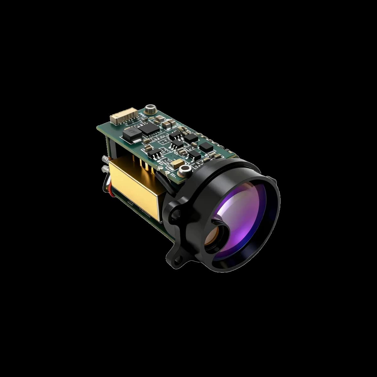 1535nm eye-safe laser rangefinder module for UAV and handheld LRF0105C