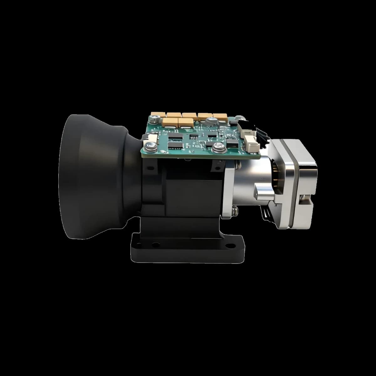 LRF0815C 8 km 1535 nm Eye-Safe OEM Laser Rangefinder Module product view 6