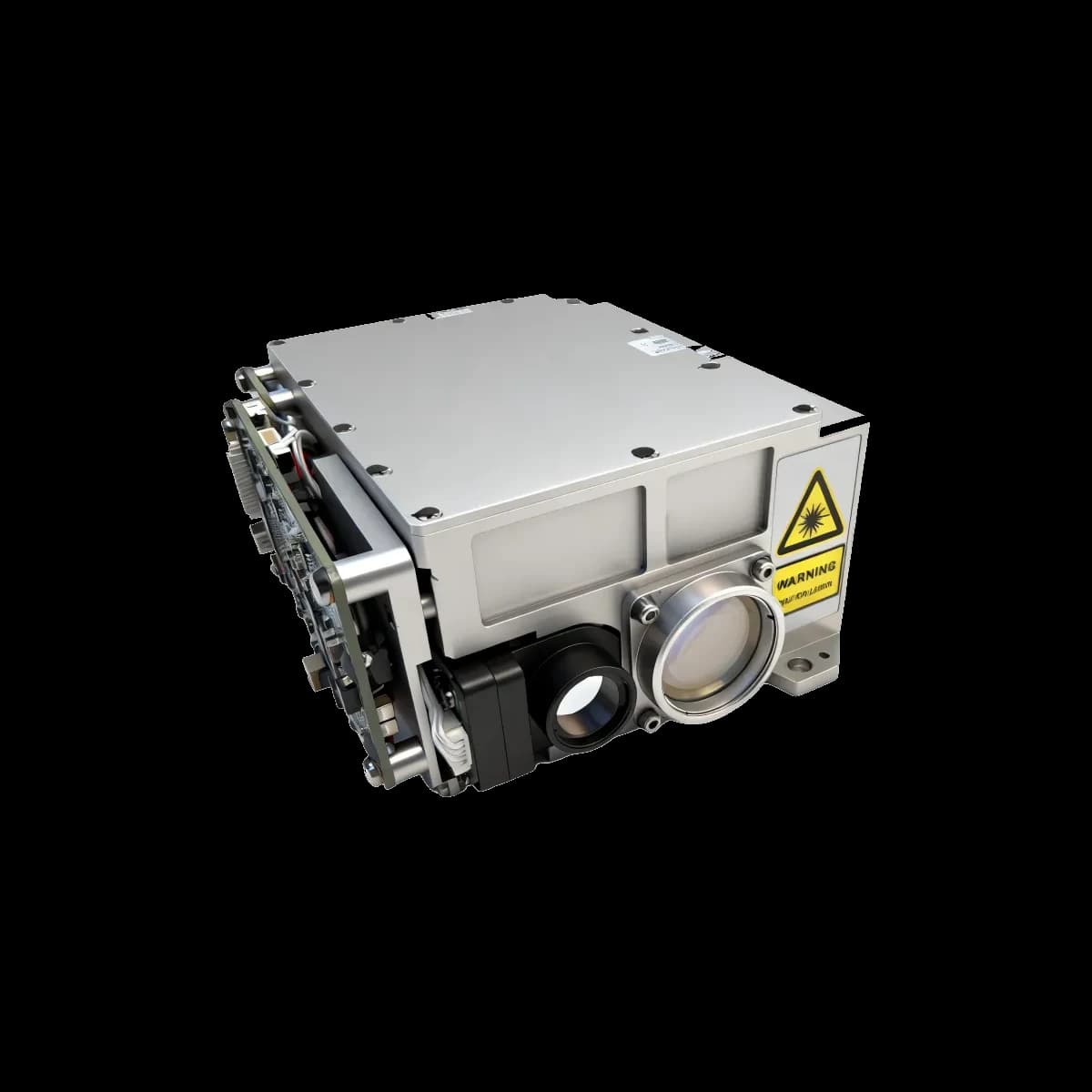 laser rangefinder designator for helicopter targeting turret