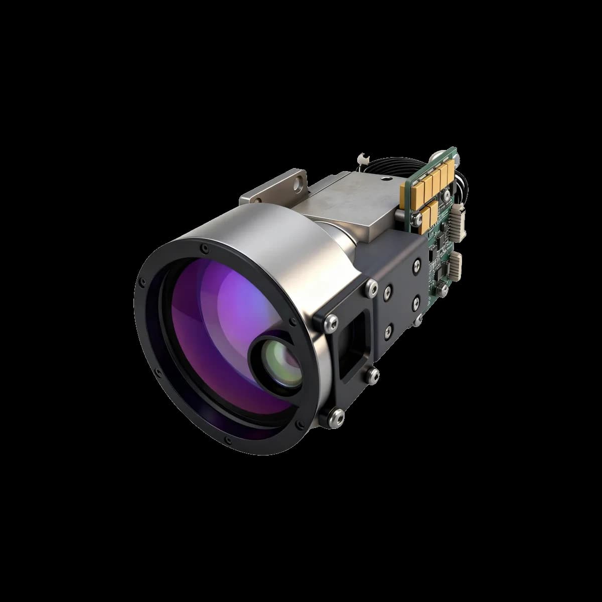 12km 1535nm eye safe laser rangefinder