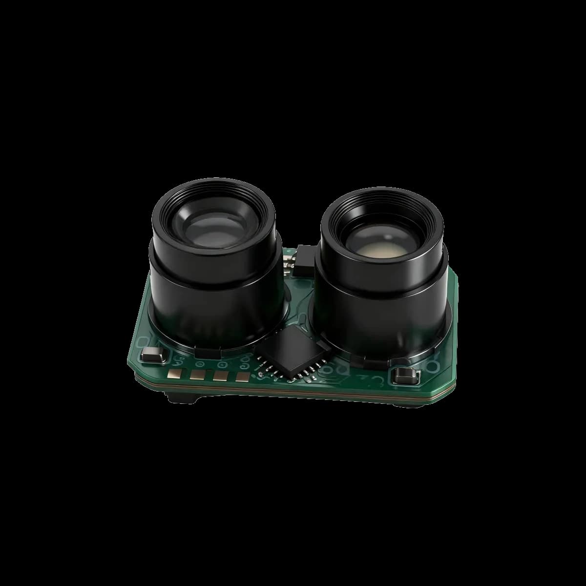 50m single point DToF LiDAR sensor 100Hz UART I2C for industrial automation product view 3