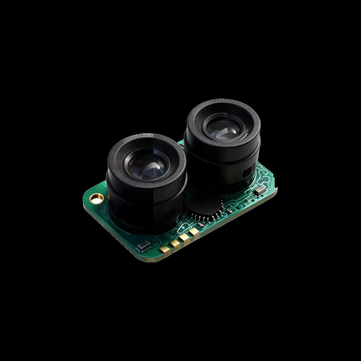 50m single point DToF LiDAR sensor 100Hz UART I2C for industrial automation product view 5