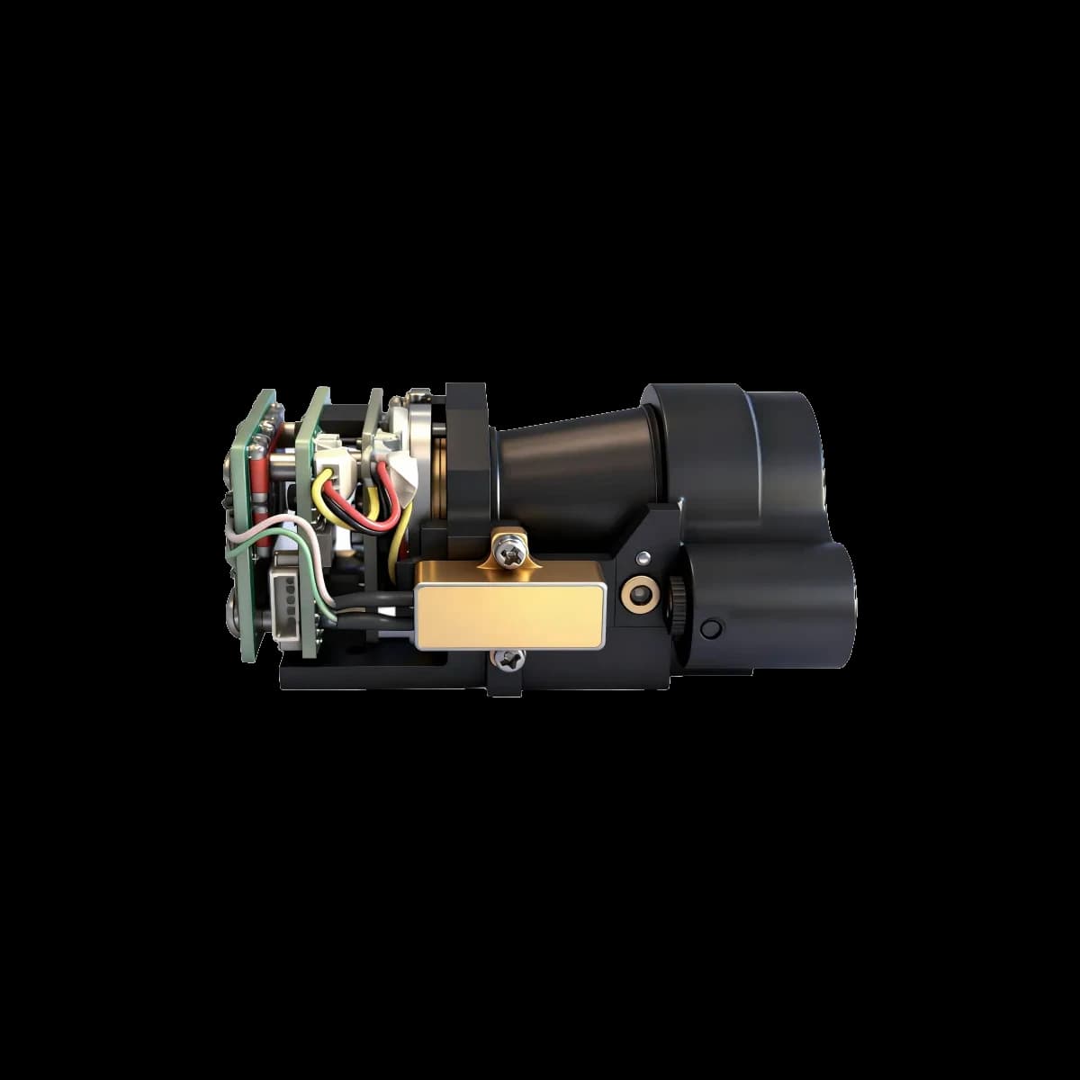 compact 1535nm laser distance sensor 6km for boundary monitoring and security systems product view 7