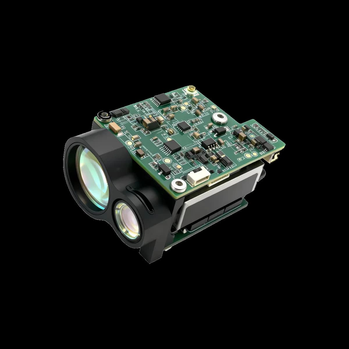 1535nm eye-safe laser rangefinder module 4km LRF0405C product view 2
