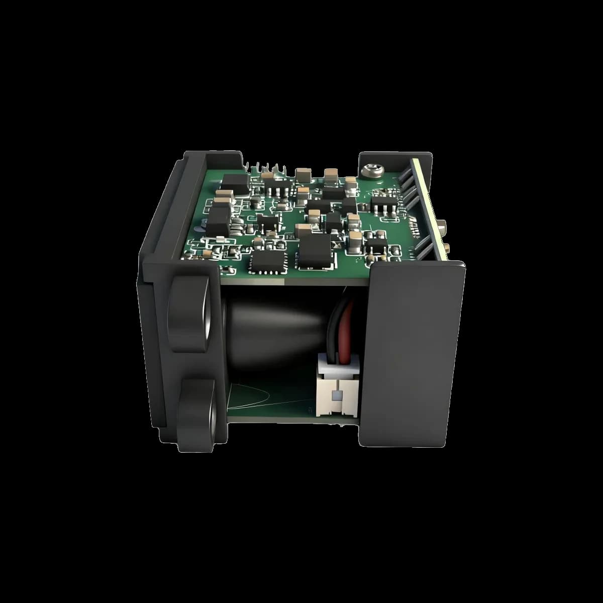 LRF50H is a 50 m DToF LiDAR distance sensor product view 7