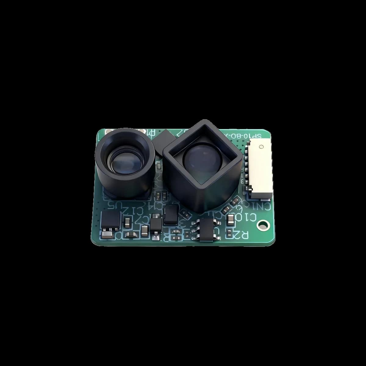 LRF22VB 20m Single-Point DToF LiDAR Sensor for Drone Altitude Hold product view 3