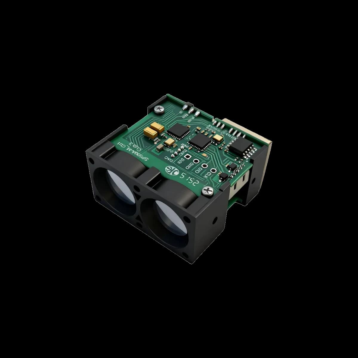 600m industrial LiDAR distance sensor