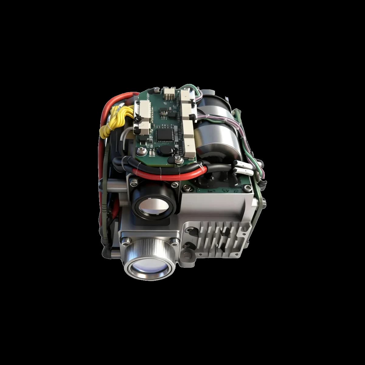 1064nm 20mJ laser designator module for airborne ISR pod product view 5